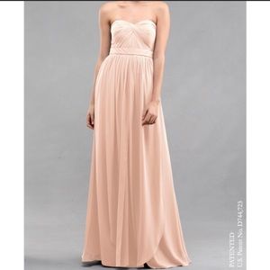 Jenny Yoo Aidan Convertible Chiffon Dress
